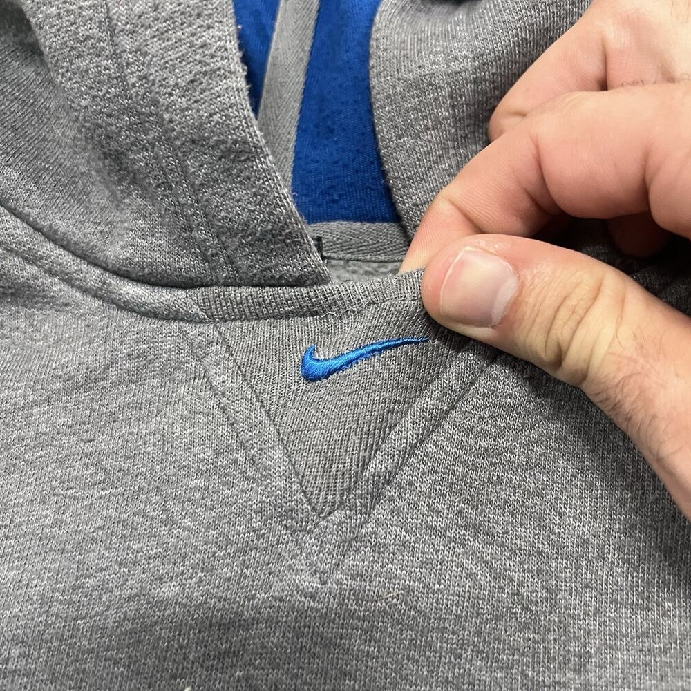 Florida Gators Hoodie Womens S Nike Team Vintage Center Swoosh Sweatshirt Gray - Picture 7 of 7